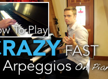 How to play crazy fast arpeggios on piano thumbnail