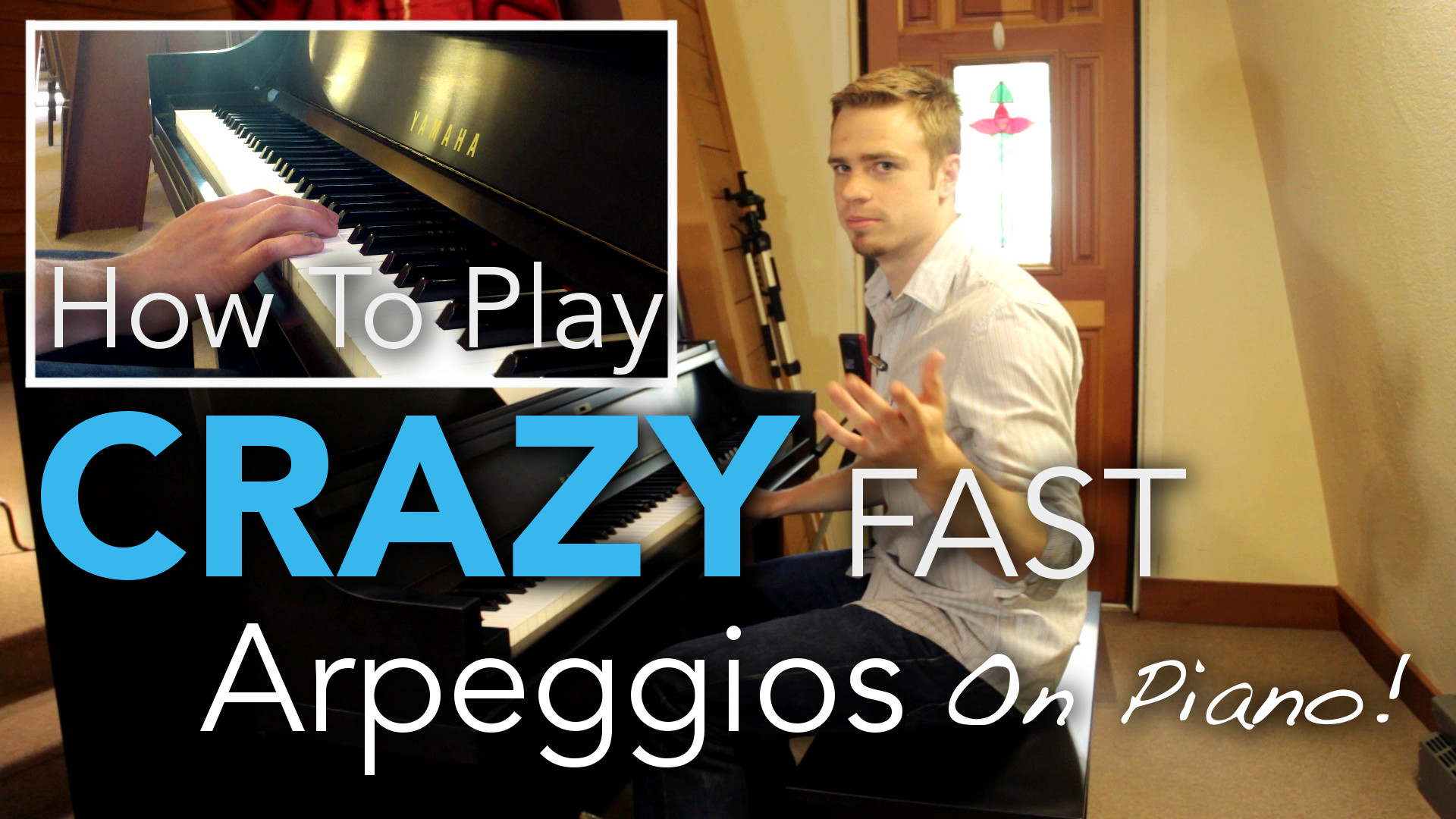 How to play crazy fast arpeggios on piano thumbnail