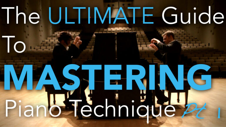 The ultimate guide to mastering piano technique pt 1 thumbnail