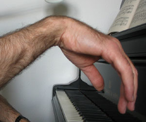 Wrist flop exercise