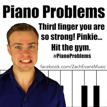 Over Under Technique - Piano Problems