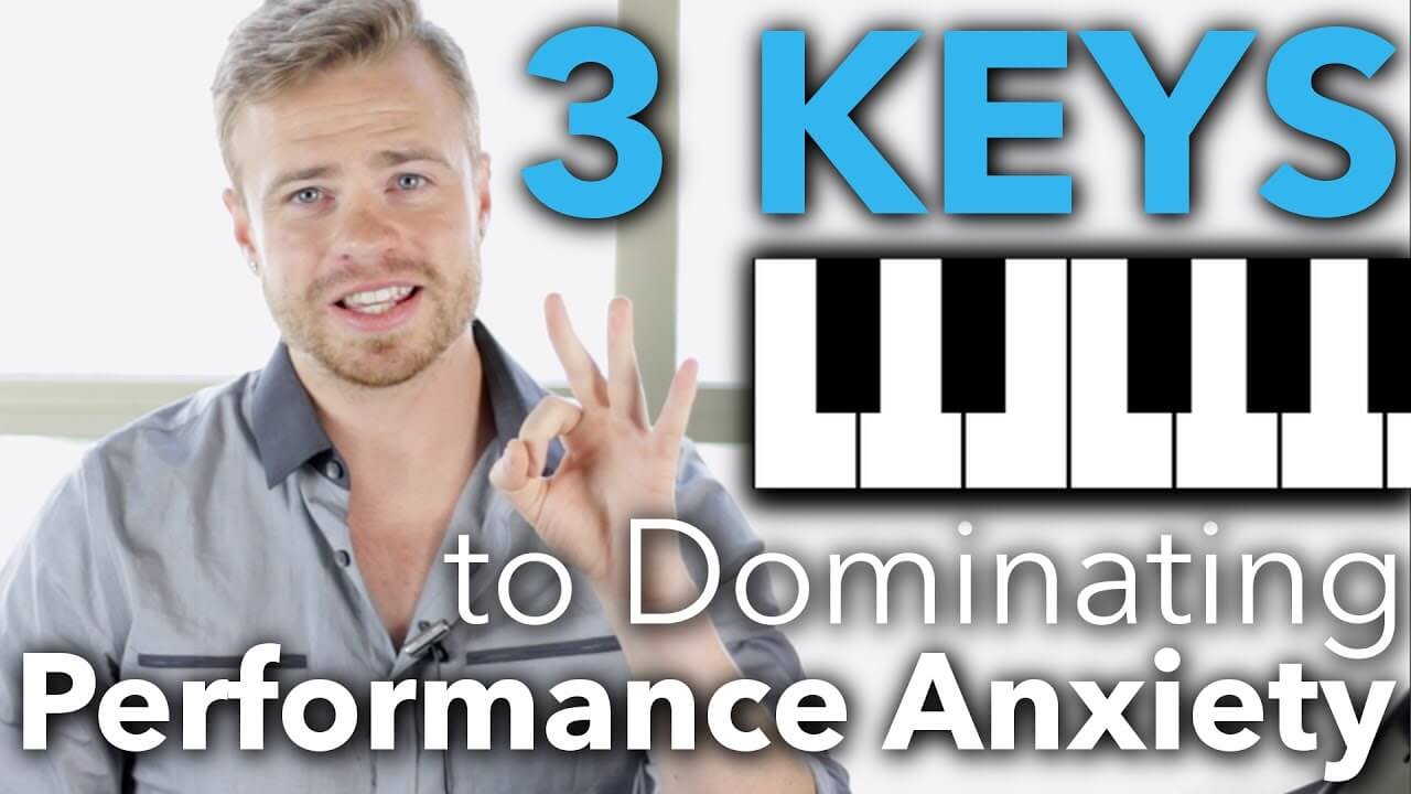 3 Keys Piano Anxiety