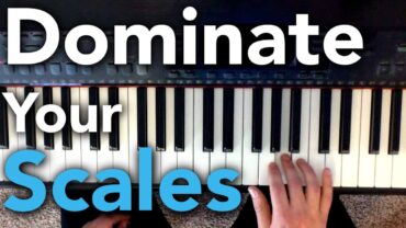 Dominate Piano Scales