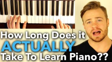 How long to learn piano