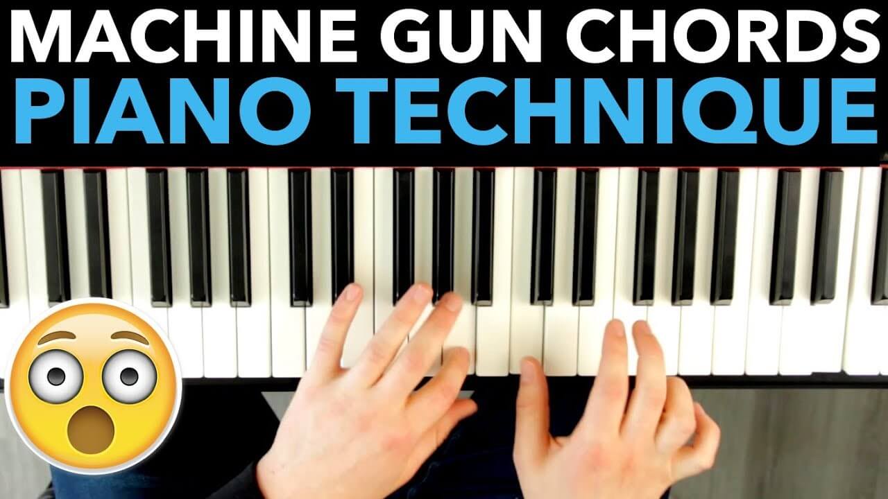machine gun chords