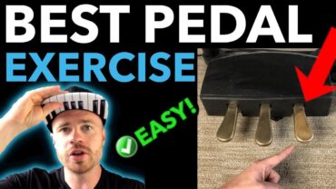 Piano Pedal Exercise