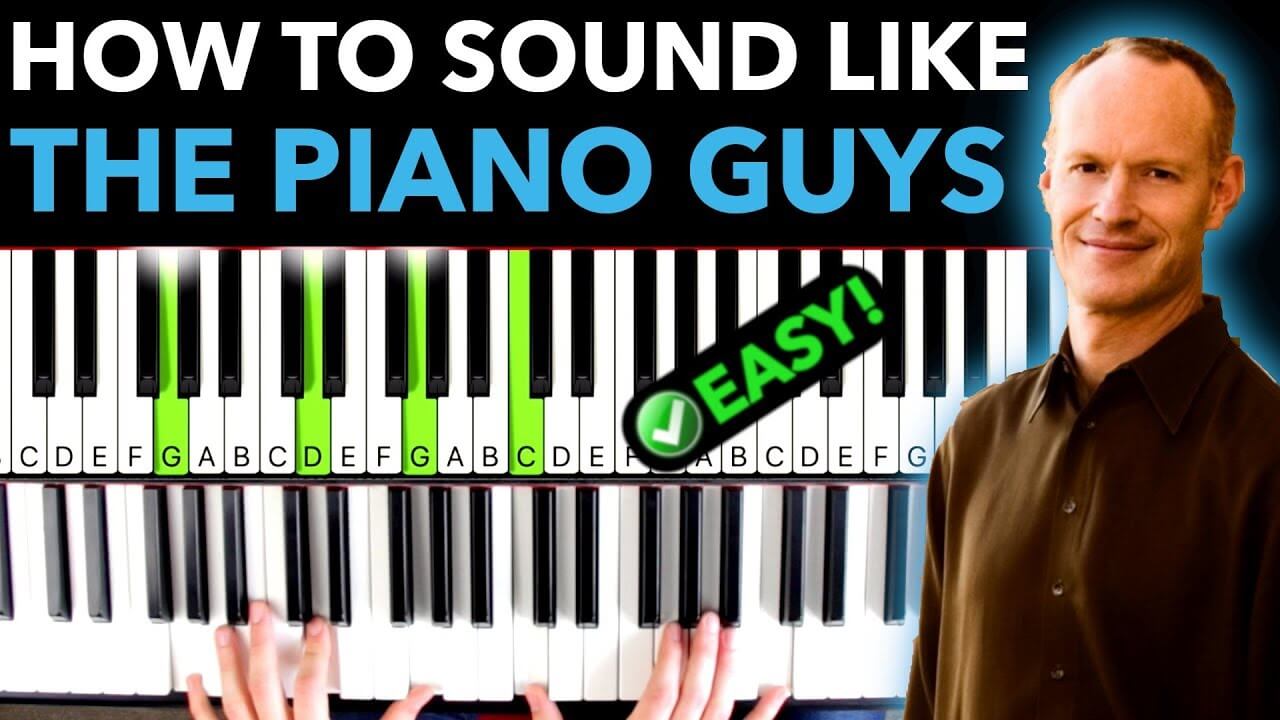 Piano guy discount