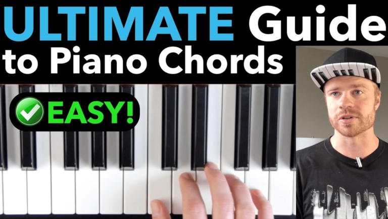 Piano The ULTIMATE Step-by-Step Guide for Beginners [EASY VERSION] - Best Piano Tips