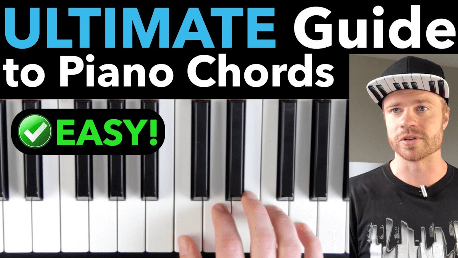 Piano Chords: The ULTIMATE Step-by-Step Guide for Beginners [EASY VERSION]  - Best Piano Tips